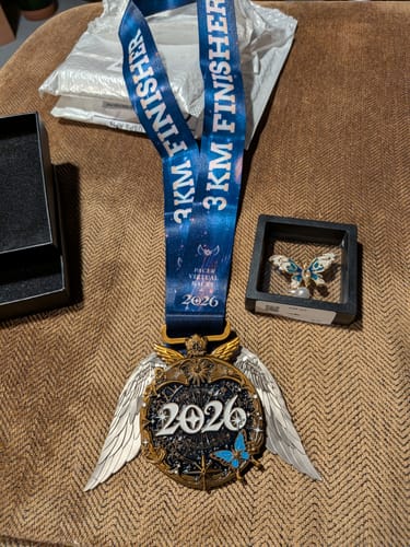 Customer photo review of 2026 Virtual Race
