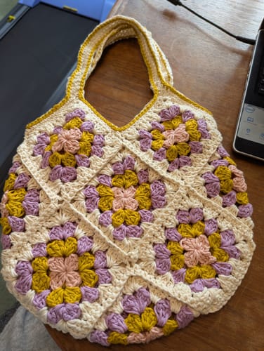 Customer photo review of The Beginner Box - Learn to Crochet!