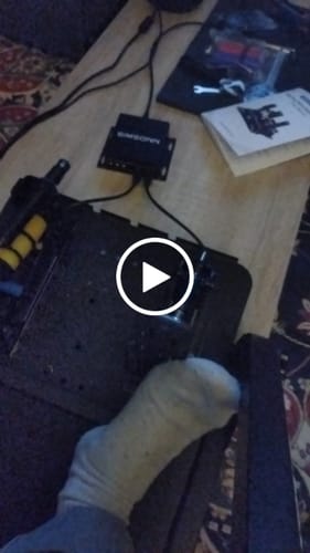 Customer video review of Simsonn Pro X Ultra Sim Racing Pedal with Haptic Reactor Optional