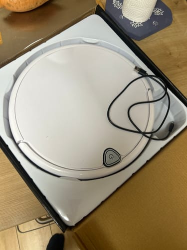 Customer photo review of HOME BUDDY – 3 in 1 Saugroboter mit Wischfunktion