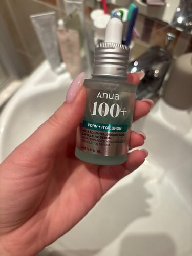 Customer photo review of Serums ar PDRN mirdzuma piešķiršanai ādai Anua PDRN Hyaluronic Acid Capsule 100 Serum