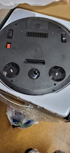 Customer photo review of HOME BUDDY – 3 in 1 Saugroboter mit Wischfunktion