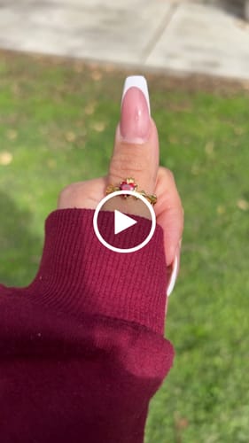 Customer video review of Sacred Heart Ring