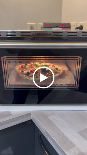 Customer video review of Macte Ovens Nettuno ADVANCED | Forno pizza elettrico