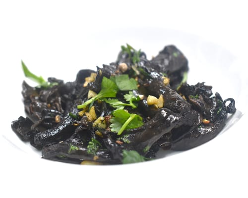 Customer photo review of Fresh Black Trumpets - Valentine's Day Pre-Order