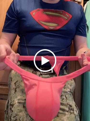 Customer video review of Modal 0in Thong No Fly 3pk Light Red/Sky Blue/Mulberry