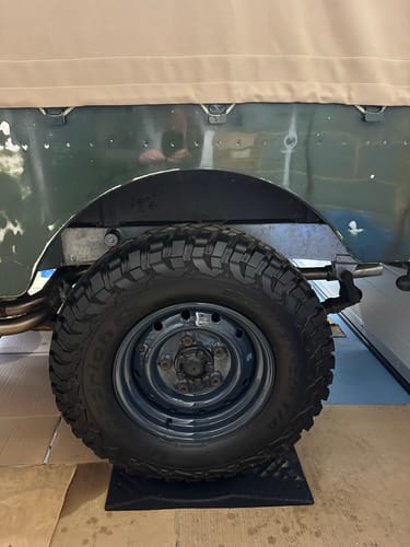 Customer photo review of TyreDox Dual Ramp