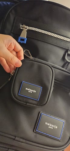 Customer photo review of BIZ POUCH
