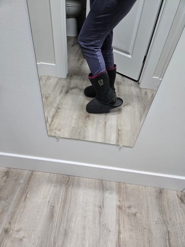 Customer photo review of Indoor Overshoes