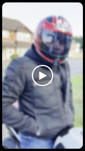 Customer video review of Roadskin® Dakota: AA Rated Armoured Summer Motorcycle Jacket