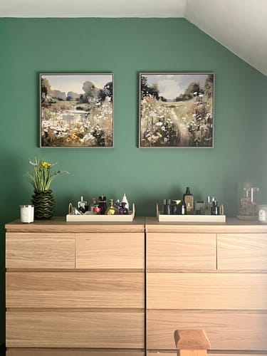 Customer photo review of Wildflower Reflections By Sabrina Roscino *Delivers Late January