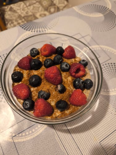 Recenzie cu fotografie de la un client despre Chrono Isolate Protein - Proteina izolata din zer