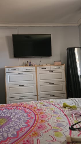 Customer photo review of Zapatera de Alta Calidad Organizador de Zapatos con Diseño Sofisticado