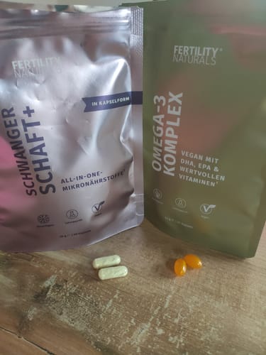 Customer photo review of Schwangerschaft Essentals Bundle