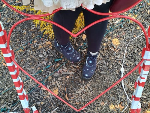 Customer photo review of Sage Owl Chelsea Boots