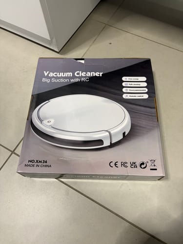 Customer photo review of HOME BUDDY – 3 in 1 Saugroboter mit Wischfunktion