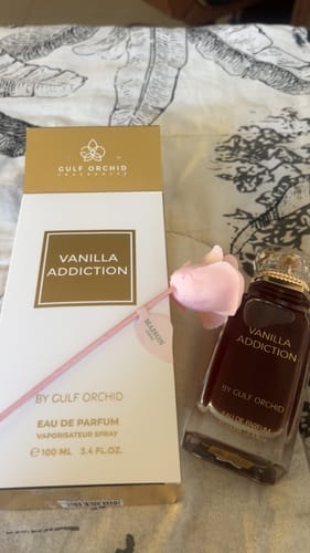 Customer photo review of VANILLA ADDICTION