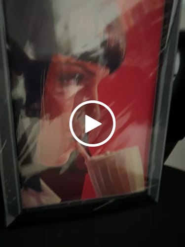 Customer video review of Pulp Fiction 1 Movie Poster Art