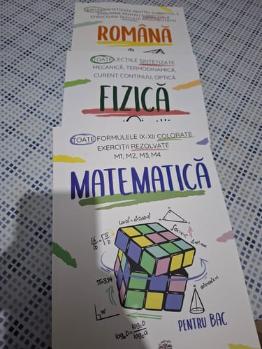 Recenzie cu fotografie de la un client despre Pachet Bacalaureat (Română + Matematică + Fizică) Bacademia
