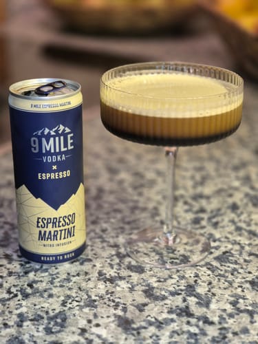 Customer photo review of 9 MILE ESPRESSO MARTINI Dose