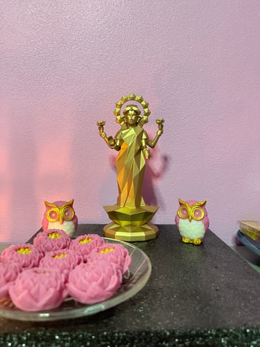 Customer photo review of The Lakshmi บูชาพระแม่ลักษมี เทวีแห่งความรักและความมั่งคั่ง