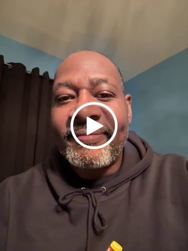 Customer video review of Beard Care Kit