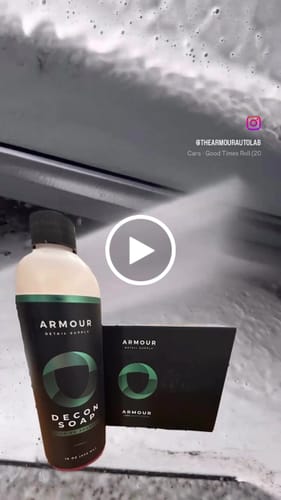 Customer video review of Decon Soap