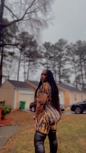 Customer photo review of Kathy Jumpsuit