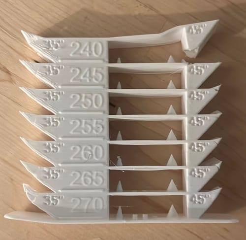 Customer photo review of Filaments Depot PCTG 1.75mm 0.5kg/1kg