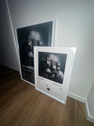 Customer photo review of Gunna Album Posters
