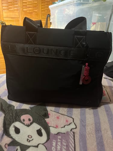 Customer photo review of Cartera De Hombro Notebook Llavero Ready To Go
