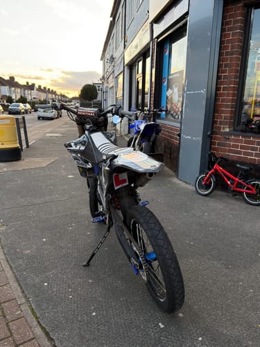 Customer photo review of Universal Supermoto / Dirtbike