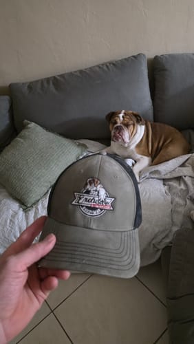 Customer photo review of Get 12 Custom Work Hats for Just $149
