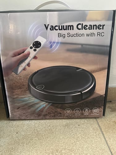 Customer photo review of HOME BUDDY – 3 in 1 Saugroboter mit Wischfunktion