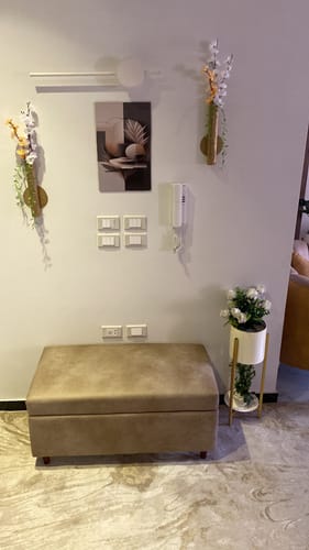 Customer photo review of بانكيت خشب زان 50×100سم - ألوان متعددة - DECO102