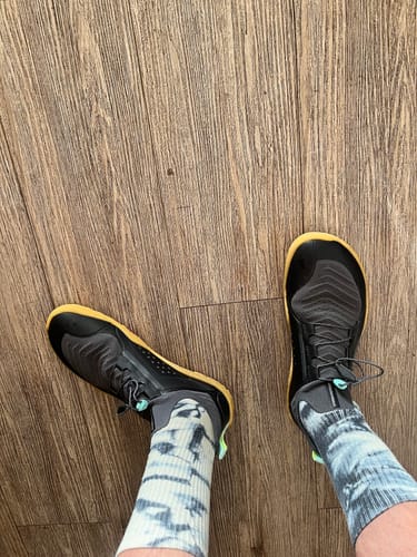Customer photo review of PRIMUS TRAIL KNIT FG GRAPHITE (MENS)