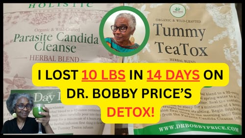 Customer photo review of 28-Day Herbal Detox