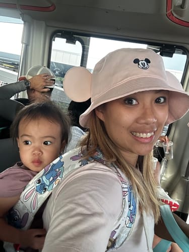 Customer photo review of Happy Baby Onbuhimo