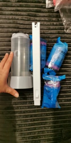 Customer photo review of Sani-Clear - Schütze Deine Familie von Keimen und Bakterien