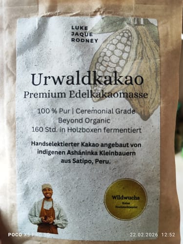 Customer photo review of Urwaldkakao | Edelkakao Drops