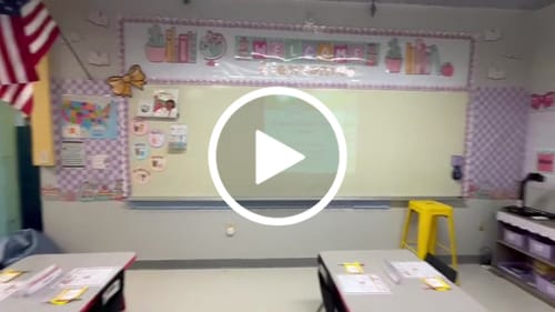 Customer video review of Boho Pastel Book Stack Extra Large Cutouts | Pastel Pages