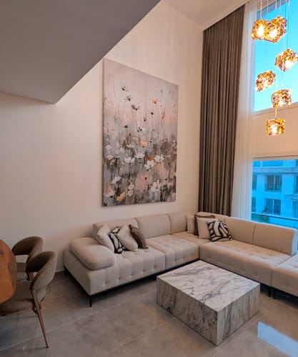 Customer photo review of Foto-Leinwand ohne Rahmen