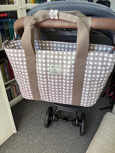 Customer photo review of Bolso Maternal Coche