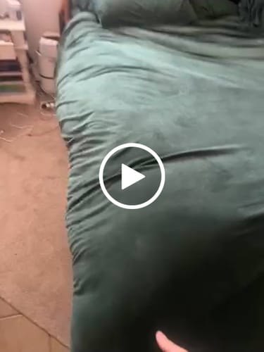 Customer video review of MarshMellow Comforter