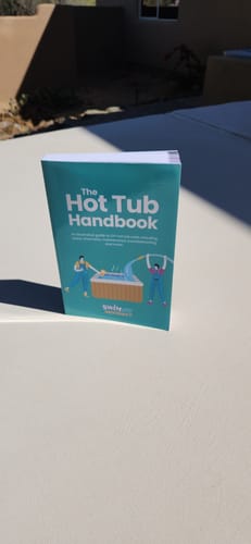 Customer photo review of The Hot Tub Handbook (Damaged)
