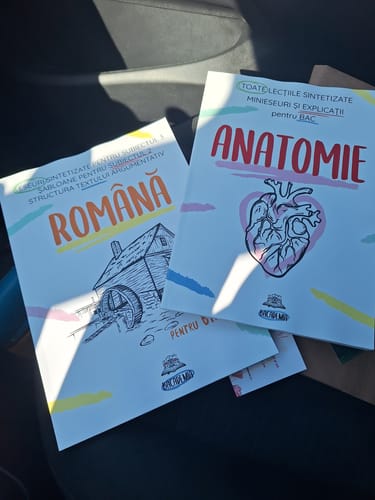 Recenzie cu fotografie de la un client despre Pachet Bacalaureat (Română + Anatomie clasele XI-XII) Bacademia