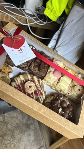 Customer photo review of Valentines mixed box