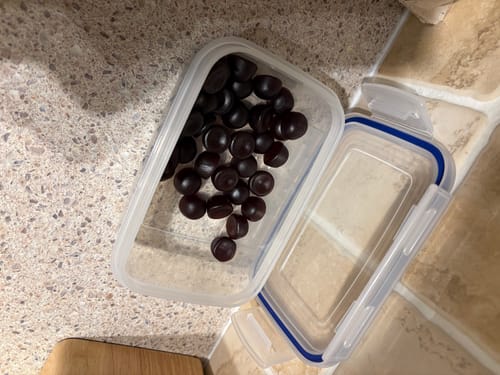 Customer photo review of Mushroom Gummies