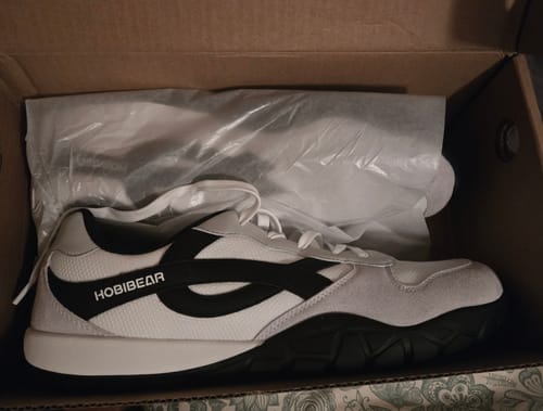 Customer photo review of Hareball - Wide Toe Sneakers