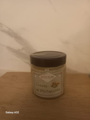 Customer photo review of Crema al Pistacchio in omaggio | 200g